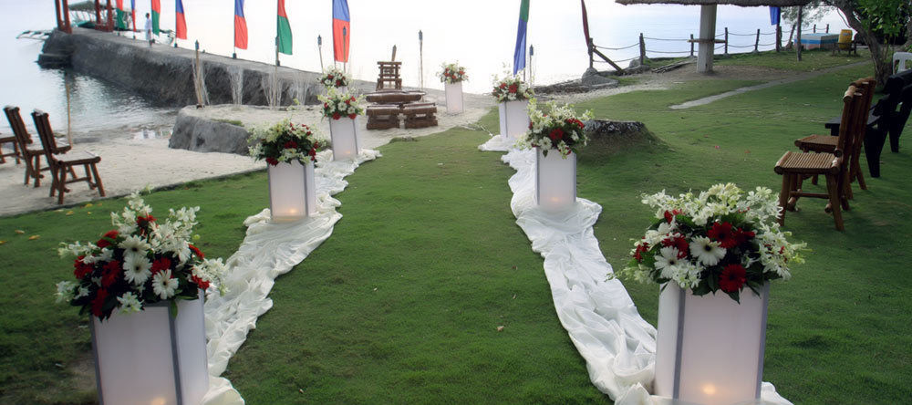 Punta Del Sol Araceli Beach Resort Samal Kültér fotó